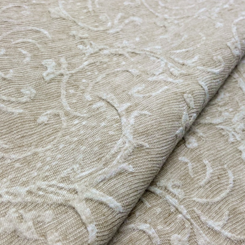 Мягкий эластичный нейлон полиэстер смешанный по индивидуальному заказу с картинкам трикотажный парча жаккардовая ткань для свитер