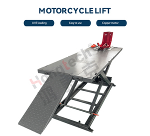 Elevador de tijera para motocicleta Elevadores de automóviles para un mantenimiento conveniente del vehículo - Product Image 4