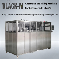 Machine de remplissage automatique Bag-in-Box (BIB) pour liquides, notamment les œufs liquides