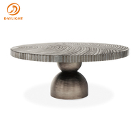 Ensemble de table et de chaises de salle à manger en marbre américain de haute qualité, villa, club, maison, club, possibilité de personnaliser, exportation de meubles de restaurant