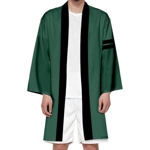 11 styles de t-shirts, capes, kimonos, haoris et yukatas de cosplay Luffy, Zoro, Law, style anime japonais long, unisexe - Product Image 4
