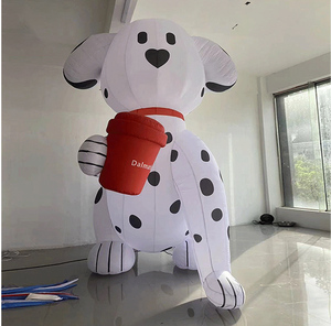 Decorazione Gonfiabile BOYI, Cane Dalmata Gonfiabile Personalizzabile con Logo, Illuminazione Decorativa per Centri Commerciali e <span class=keywords><strong>Bazar</strong></span> - Product Image 3