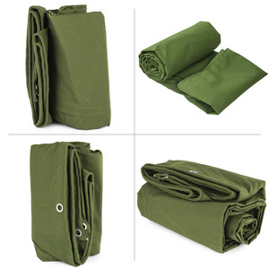 Couverture de camion de haute qualité, toile de tentes, tissu de taille personnalisée, bâches de camion cirées, toile imperméable - Product Image 6