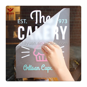 Sticker Stickers High Quality Custom Die Cut Decal PVC Vinyl Sticker Letter Cutting Stickers