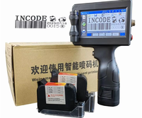Imprimante jet d'encre portable à séchage rapide pour codes QR et dates d'expiration