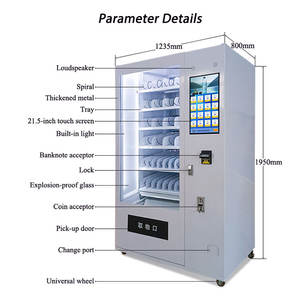 Distributeur automatique intelligent de jouets tendance et de voitures de dessin animé, avec service 24h/24 et 7j/7, 180 pièces en boîte surprise, paiement par carte - Product Image 4