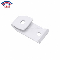 Support de plafond KS Premium Best Choice - Accessoire simple, compact et durable pour rail de rideau manuel monté au plafond