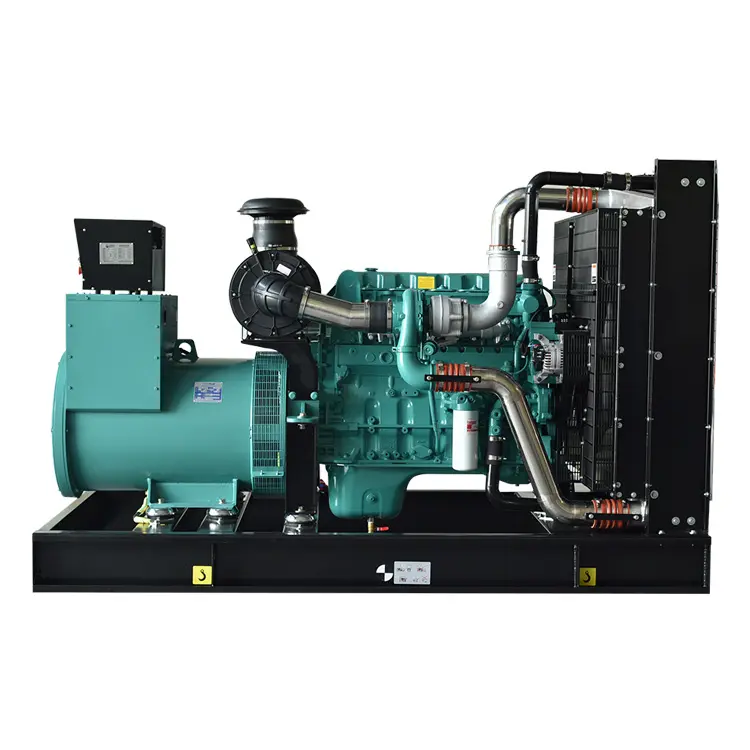 water cooled diesel generator 280/300/350/400 kva kw QSZ13 250kva diesel generator price