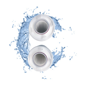 Cartouche filtrante plissée à haut débit pour eau, 0,1 micron, PP - Product Image 1