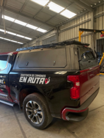 Capot rigide en acier pour pick-up Mitsubishi Triton Dodge Ram 1500 Toyota Ranger, couvre-caisse de camion personnalisé universel 4x4