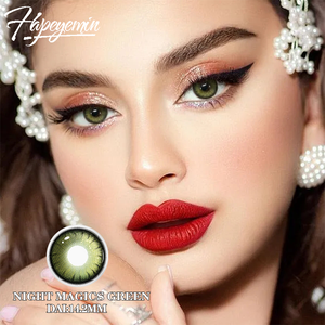 Lentes de contacto de color Haipurecon, 13 colores súper naturales, lentes de contacto de color para ojos grandes - Product Image 5