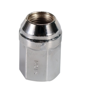 Black M14x1.5 Hex7/8 "Bulge Acorn Conical Seat Wheel Lug Nut Set - Product Image 5