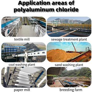 مادة كيميائية متعددة المكونات من كلوريد البولي ألومنيوم من الشركة المصنعة، مادة تلبيد ومساعد تخثر - Product Image 3
