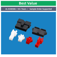 Connecteur de faisceau de câbles série SM, pas de 2,5 mm, pour raccordement fil-fil, destiné aux outils électriques et aux équipements de jardinage