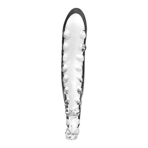 Dildo en verre cristal transparent, sensation réaliste, masturbateur pour femmes et hommes, simulation anale et vaginale - Product Image 2