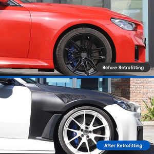 Aile en fibre de carbone de marque OUER pour mise à niveau de voiture, état neuf, compatible avec les modèles M2 G42/G87 N Style 2022-2025, garantie 1 an - Product Image 2