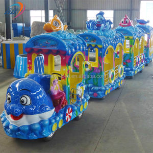 Trenes Eléctricos Infantiles de Alta Calidad para Parques de Diversiones al Aire Libre, Funcionan con Batería, <span class=keywords><strong>en</strong></span> Venta - Product Image 4