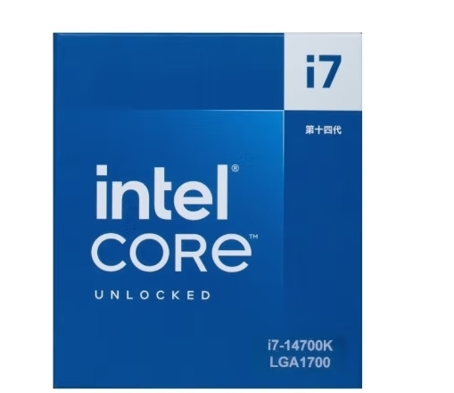 Core  I7 14700K Processor with LGA 1700 2.5GHz 20Core 28Threads Computer Processor for Desktop