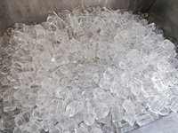 Machine à glace en tubes commerciale de 1 tonne avec pièces de contact glace-eau en acier inoxydable de qualité alimentaire