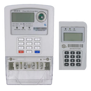 เครื่องวัดไฟฟ้าแบบเติมเงิน, รีโมตแอปรีชาร์จป้องกันการงัดแงะสองเฟสสามสาย LORA-RF - Product Image 4