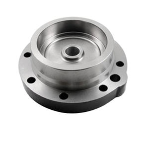 YUSHENG Pieza Metálica Industrial de Aleación de Aluminio, Mecanizada por CNC, con Orificios para Ensamblaje Mecánico, Certificación RoHS/CE, 1% de Precisión - Product Image 2