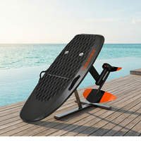 Nouvelle conception, logo personnalisé, 8KW, 45KM H, planche de surf hydrofoil en fibre de carbone, Sabo Sports, planche électrique à foil unisexe, CE MSDS