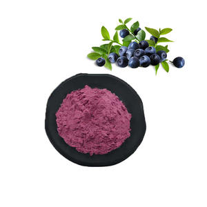 Extracto Natural de Arándano en Polvo, Jugo de Arándano, Extracto de <span class=keywords><strong>Vaccinium</strong></span> <span class=keywords><strong>Vitis</strong></span>-<span class=keywords><strong>idaea</strong></span> L, Polvo de Antocianinas 25%, Antocianina 36% - Product Image 1