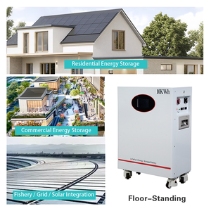 Premium 10kWh <b>Floor</b>-Standing Energy Storage Battery Lithium Iron Phosphate Battery for <b>Van</b> Solar Power System - Product Image 4