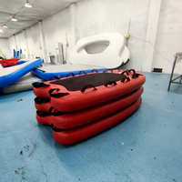 Planche de sauvetage gonflable pour jet ski, personnalisée en usine, colorée, haute pression, durable, écologique, pour lacs et rivières