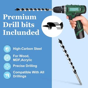 Good Price 2026-High Carbon Steel Factory Tools <b>Bit</b> Hex Shank Screw Point Wood Auger <b>Drill</b> <b>Bits</b> for Wood - Product Image 6