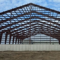 Bâtiment d'entrepôt en acier préfabriqué au Canada
