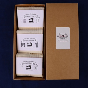 Lot de 3 paires de chaussettes courtes d'hiver en coton peigné unisexe, chaudes, couleur unie, absorbant la transpiration, décontractées, à aiguille simple W002 - Product Image 1