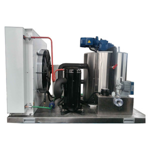 Machine à glaçons industrielle commerciale 220V, machine à glaçons automatique pour la transformation alimentaire et la restauration - Product Image 5