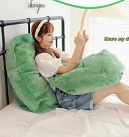 Peluche géante en forme de coquille de tortue, coussin décoratif amusant, jouet fantaisie, cosplay anime.