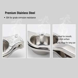 Presse-citron multifonction en acier inoxydable 304 épaissi, presse-fruits manuel, gadget de cuisine pour le nouveau modèle - Product Image 3