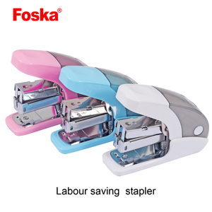 Chất Lượng Cao Foska Văn Phòng <span class=keywords><strong>Mini</strong></span> Nhựa Lao Động Tiết Kiệm <span class=keywords><strong>Stapler</strong></span> - Product Image 2