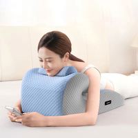 Nouvel oreiller multifonctionnel pour dormir sur le ventre, coussin de dossier de lit, coussin de tête de lit souple pour dormir sur le dos et sur le côté
