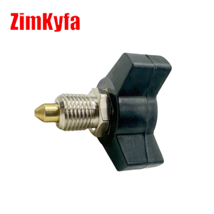 Kit de valve de purge de sécurité fileté M10*1 4500psi/300bar en cuivre, remplacement personnalisé, compatible OEM - Product Image 3
