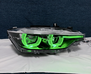 JONE <span class=keywords><strong>LED</strong></span> RGB DRL para BMW F30 F31 F35 2012-2019 LCI CSL estilo para <span class=keywords><strong>Bluetooth</strong></span> APP teléfono controlado módulos de luz de circulación diurna - Product Image 5