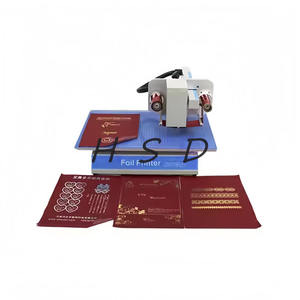 Macchina Automatica per Stampa a Caldo su Copertine di Tesi, Macchina per Stampa a Caldo su Copertine Rigide, Macchina per Stampa a Caldo su Carta Alluminio - Product Image 3