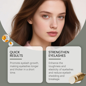 <span class=keywords><strong>Sérum</strong></span> <span class=keywords><strong>pour</strong></span> <span class=keywords><strong>cils</strong></span> 100% naturel, hydratant quotidien doux, personnalisé en usine, <span class=keywords><strong>pour</strong></span> une courbure naturelle et une longueur accrue - Product Image 3