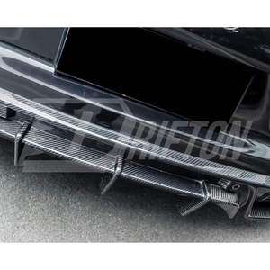 Diffuseur arrière en fibre de carbone Panamera CMST le plus récent pour Porsche Panamera 976 2024-On - Product Image 3