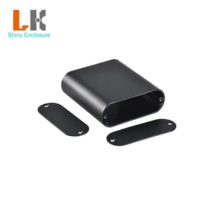 กล่องอลูมิเนียมอัดขึ้นรูปขนาด24*70*80มม. สำหรับอุปกรณ์อิเล็กทรอนิกส์ - Product Image 1