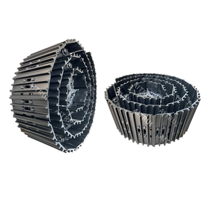 <span class=keywords><strong>Komatsu</strong></span> pc200 חופר כרייה שלדת מסלול חלקי הרכבה נושא סוג מכונות בנייה מסלול קישור - Product Image 3