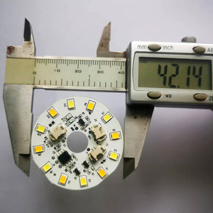 Có thể sạc lại cảm ứng chuyển đổi dimmingtri-màu khung ảnh ánh sáng bức tranh ban đêm ánh sáng ban phụ kiện DIY LED PCB bảng mạch - Product Image 3