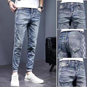 Celana Denim Pria & Remaja Label Branded Surplus Harga Super Murah Stok Berlebih Merek Ternama Jeans Denim Skinny Straight - Product Image 3