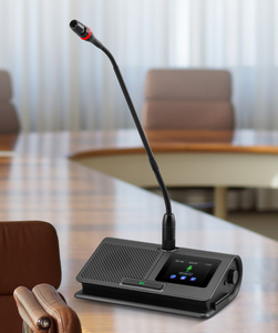 การประชุมรัฐบาลระบบรักษาความปลอดภัยคอห่านไมโครโฟนและชุดลำโพง - Product Image 3