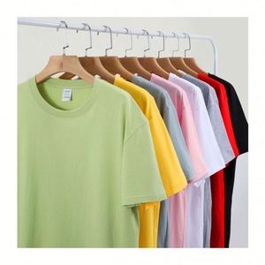 Wholesale Men's Blank Gym Fitness T-shirt High Quality Custom Quick Drying Plus Size Men's T-shirt - Product Image 1