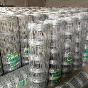 Malla de alambre galvanizado tejido para cercas de ganado, caballos, ciervos y pastizales - Product Image 4
