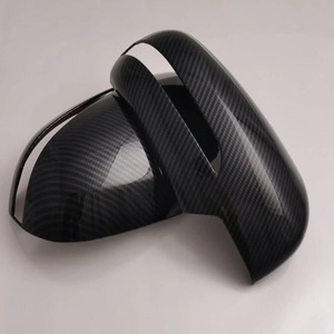 ABS Car Styling Accesorios para automóviles <span class=keywords><strong>Pegatinas</strong></span> decorativas exteriores Cubierta de vista trasera Espejo de puerta para <span class=keywords><strong>Suzuki</strong></span> <span class=keywords><strong>Vitara</strong></span> 2016 - Product Image 2